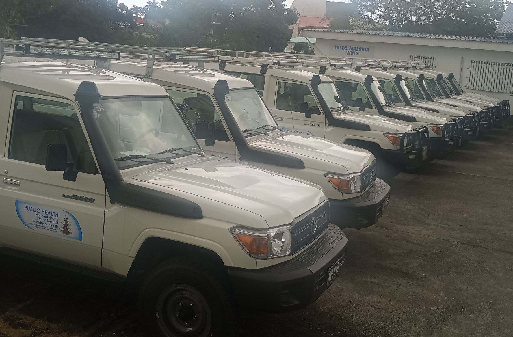 ADB provides immunization vehicles
